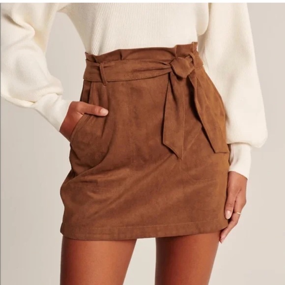 Abercrombie & Fitch Dresses & Skirts - Abercrombie & Fitch Cognac Brown Skirt